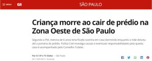 Crianca-cai-de-predio-na-zona-oeste-de-Sao-Paulo Crianca-cai-de-predio-na-zona-oeste-de-Sao-Paulo